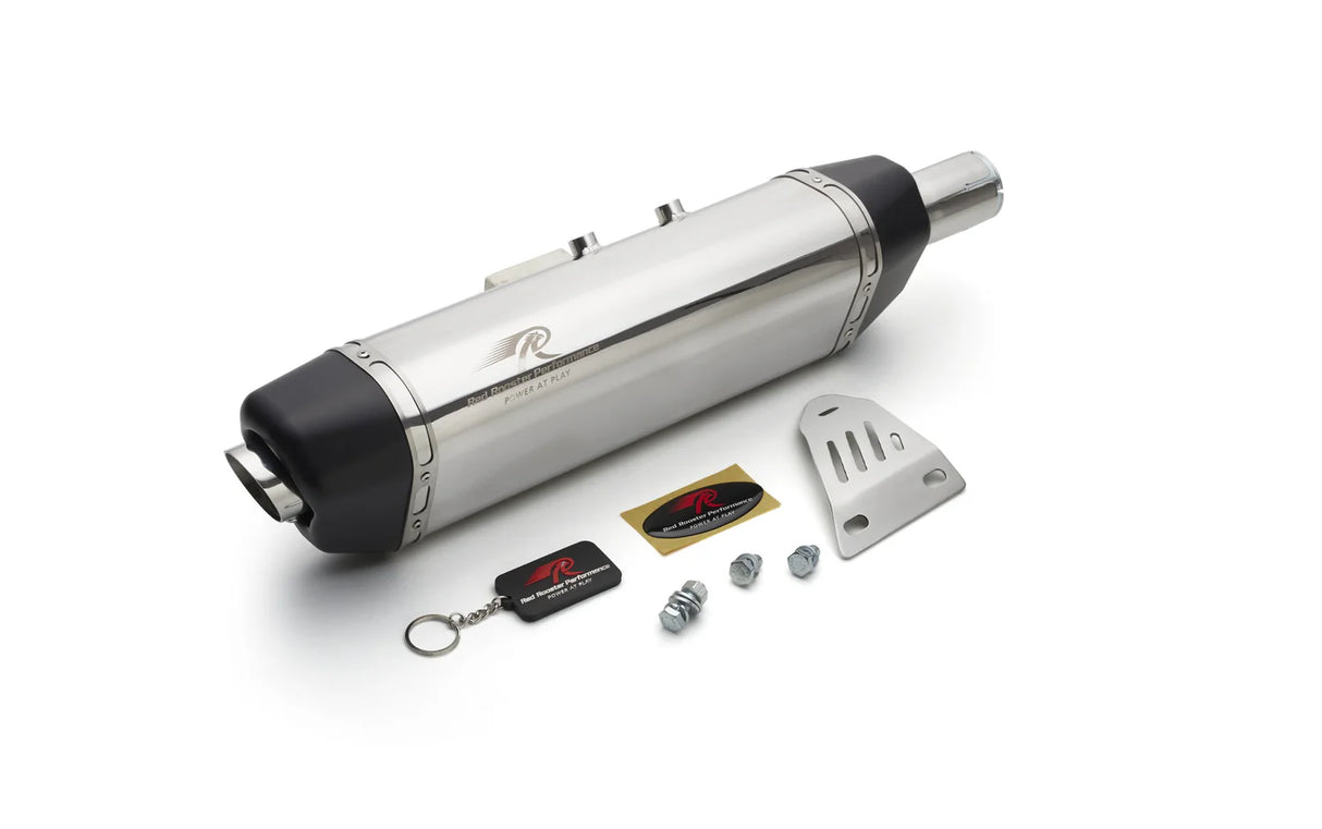 Red Rooster Vertex Exhaust for Royal Enfield Himalayan