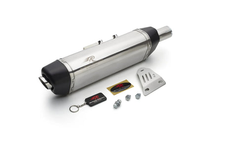 Red Rooster Vertex Exhaust for Royal Enfield Himalayan