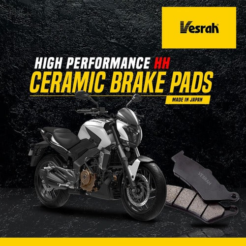 Ceramic brake pads for Iron 883 2010-2013