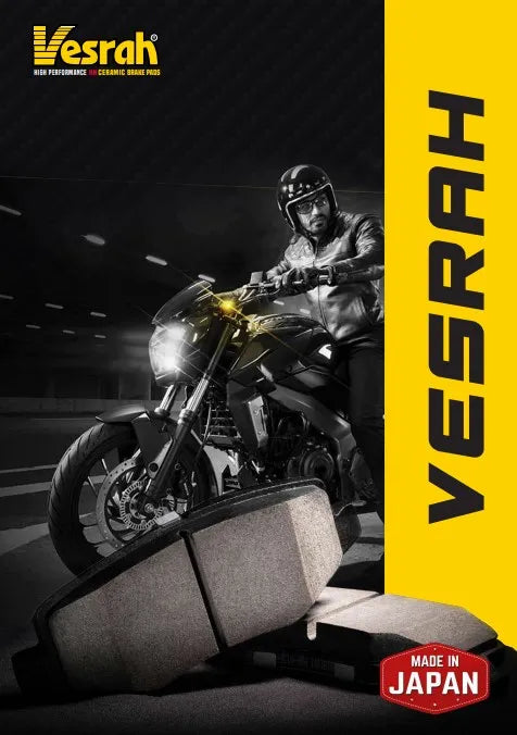 Vesrah Ceramic Brake Pads for Yamaha FZ 25