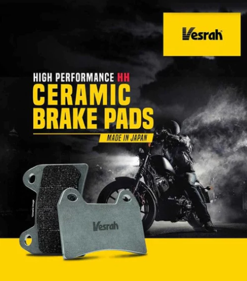 Vesrah Ceramic Brake Pads for Triumph Scrambler 400 X
