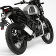 Red Rooster Vertex Polish Exhaust for Royal Enfield Himalayan and Scram 411 performance exhaust upgrade