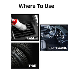 Vista Auto Care Dashine 5L non-greasy dashboard polish for car interiors

