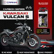 CRANK1 Carbon Brake Pads CFB182 for Kawasaki Vulcan S Front