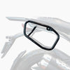 Auto Engina Saddle Stay for Triumph Scrambler 400X in black for soft saddle bags and motorcycle luggage support