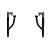 Auto Engina Saddle Stay for Triumph Scrambler 400X in black for soft saddle bags and motorcycle luggage support