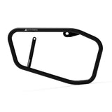 Auto Engina Saddle Stay for Triumph Scrambler 400X in black for soft saddle bags and motorcycle luggage support