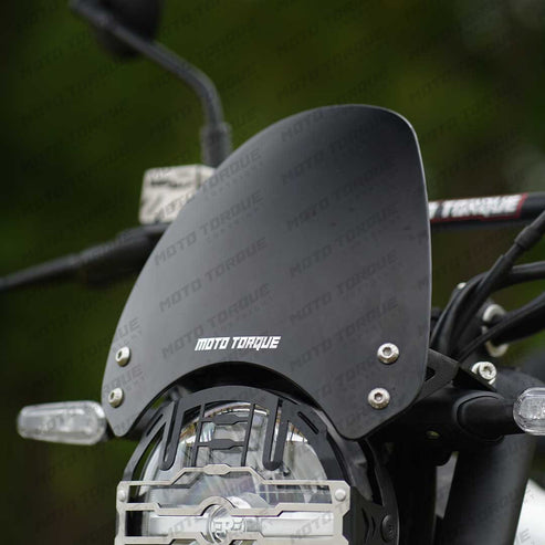 WINDSHIELD/VISOR FOR GUERRILLA 450 | Moto Torque