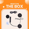LGP BT-8 Bluetooth 5.2 wireless motorcycle helmet headset

