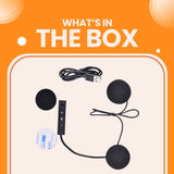LGP BT-8 Bluetooth 5.2 wireless motorcycle helmet headset

