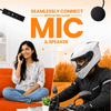 LGP BT-8 Bluetooth 5.2 wireless motorcycle helmet headset

