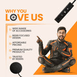 LGP BT-8 Bluetooth 5.2 wireless motorcycle helmet headset

