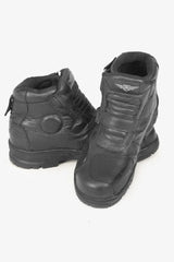 Lone Ranger Wanderer Leather Adventure Touring Motorcycle Riding Boots