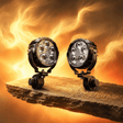 LGP DK-550 Pro 90W LED spotlight pair for bike and car

