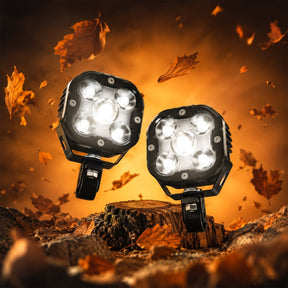 LGP DK50 110W LED fog lamp for motorcycle
