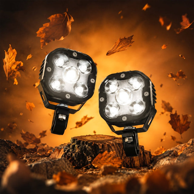LGP DK50 110W LED fog lamp for motorcycle
