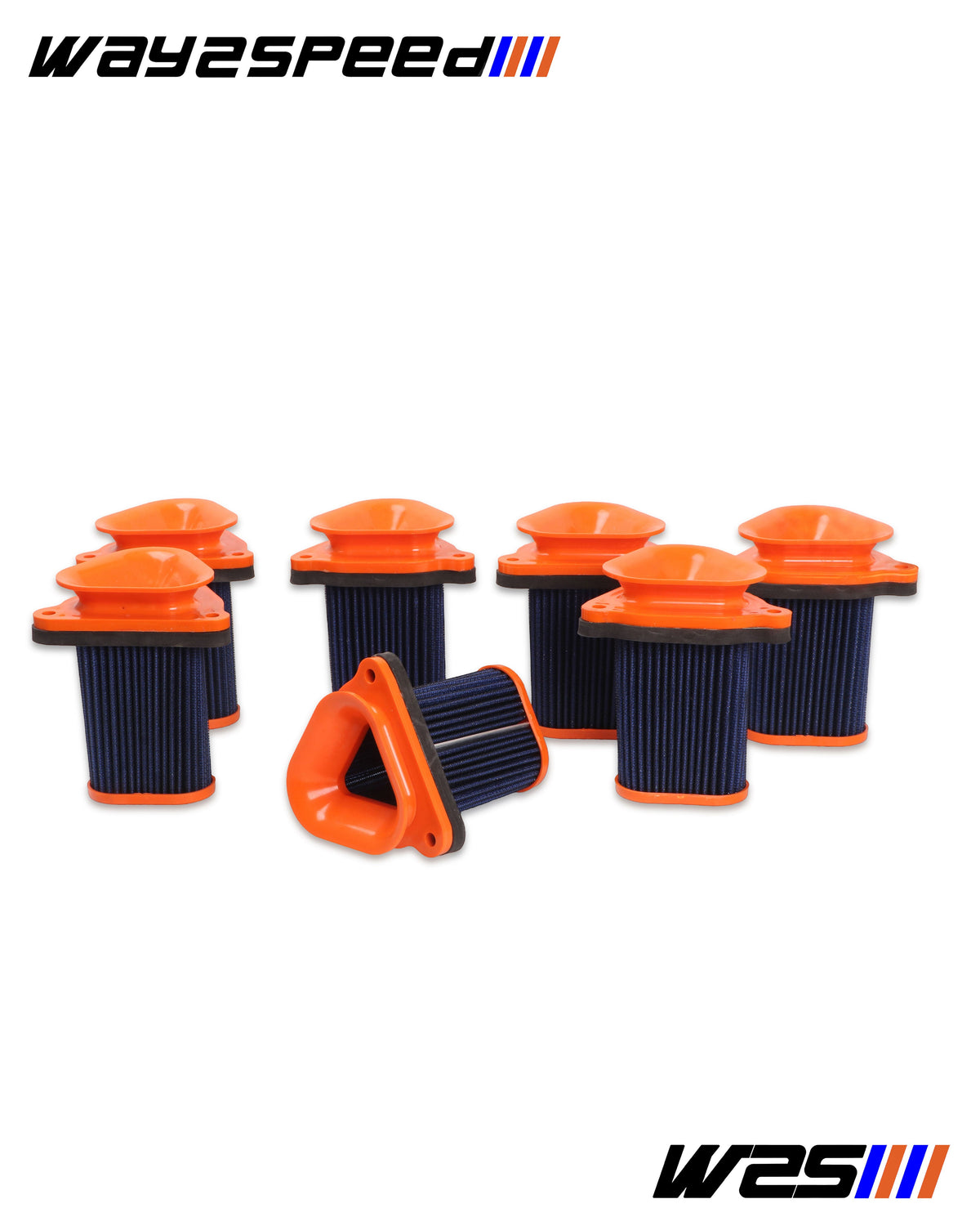 Way2Speed Magna Flow 73 CFM air filter for Royal Enfield Interceptor 650 and Continental GT 650

