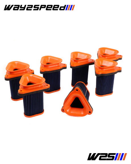 Way2Speed Magna Flow 73 CFM air filter for Royal Enfield Interceptor 650 and Continental GT 650

