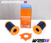 Way2Speed MagnaFlow Nano Fiber Performance Air Filter for Royal Enfield Super Meteor 650 / Shotgun 650 – Stage 2 Free Flow Intake Upgrade