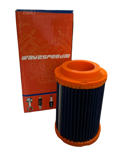 Way2Speed MagnaFlow Performance Air Filter for Royal Enfield Himalayan 411 / Scram 411 – Nano Fiber Stage 2 Filter Upgrade