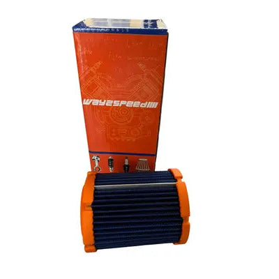 Way2Speed MagnaFlow Nano Fiber Performance Air Filter for Royal Enfield Himalayan 450 / Guerrilla 450 – Stage 2 High Flow Intake Upgrade