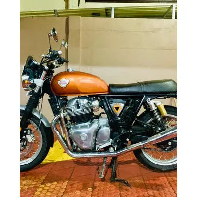 Way2Speed MagnaFlow Nano Fiber Performance Air Filter for Royal Enfield Interceptor 650 / Continental GT 650 – Stage 2 High Flow Intake