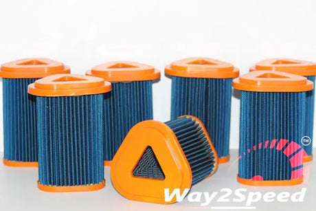 Way2Speed MagnaFlow Nano Fiber Performance Air Filter for Royal Enfield Interceptor 650 / Continental GT 650 – Stage 2 High Flow Intake