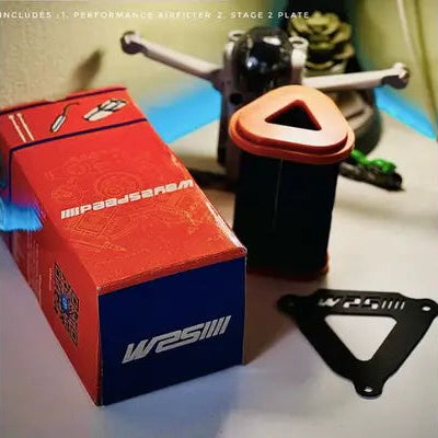 Way2Speed MagnaFlow Nano Fiber Performance Air Filter for Royal Enfield Interceptor 650 / Continental GT 650 – Stage 2 High Flow Intake