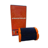 Way2Speed MagnaFlow Nano Fiber Performance Air Filter for Triumph Speed 400 / Scrambler 400X – Stage 2 High-Flow Intake Upgrade