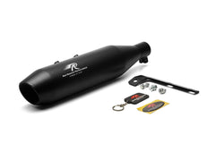Hunter 350 Red Rooster performance exhaust  (Black)
