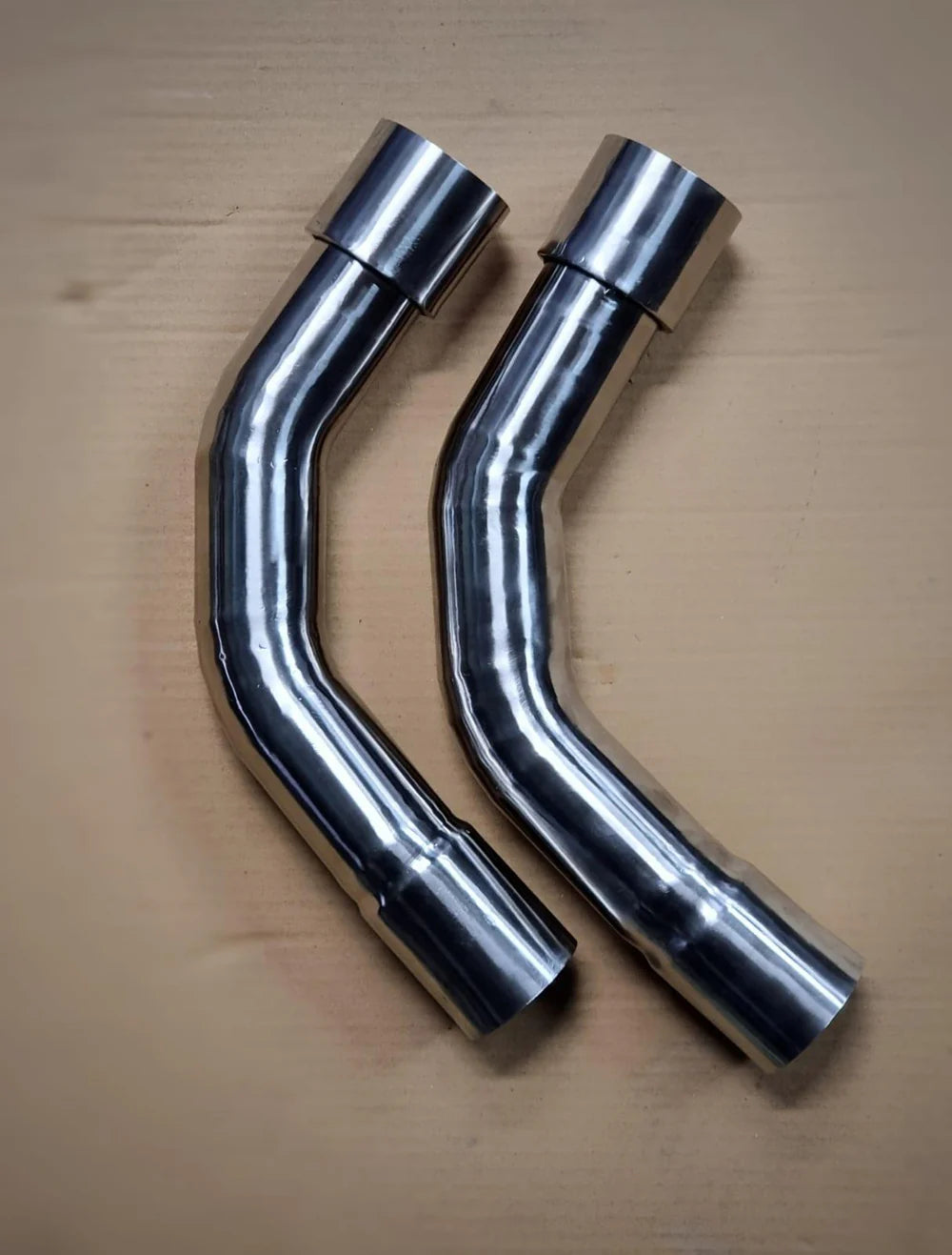 Barrel stainless steel decat pipe for Kawasaki Ninja 1000SX performance exhaust system