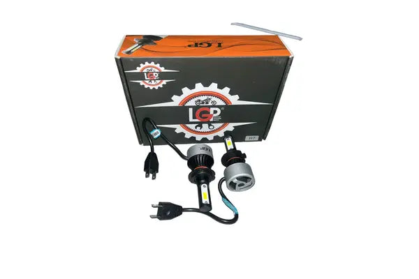 LGP H7 HiLo 9000LM 6500K 72 W LED Automotive Headlight Bulbs Auto Conversion Driving Lamp (Cool White light) (H7) for all cars