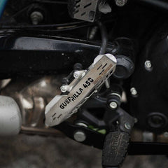 REAR MASTER CYLINDER GUARD(SS) FOR GUERRILLA 450 | Moto Torque