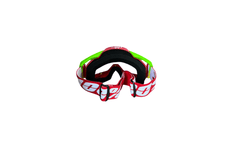 100% Goggles Full red green white tint - 1 YEAR WARRANTY