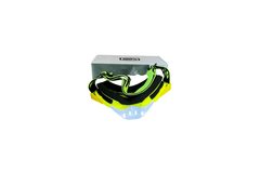 100% Goggles Full neon white tint - 1 YEAR WARRANTY