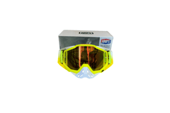 100% Goggles Full neon white tint - 1 YEAR WARRANTY