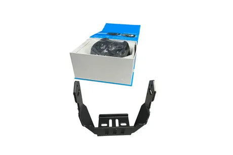 LIU HJG Master 5 Lens Gods Eye 7 Inch LED Headlight for Royal Enfield Mahindra Thar Gypsy