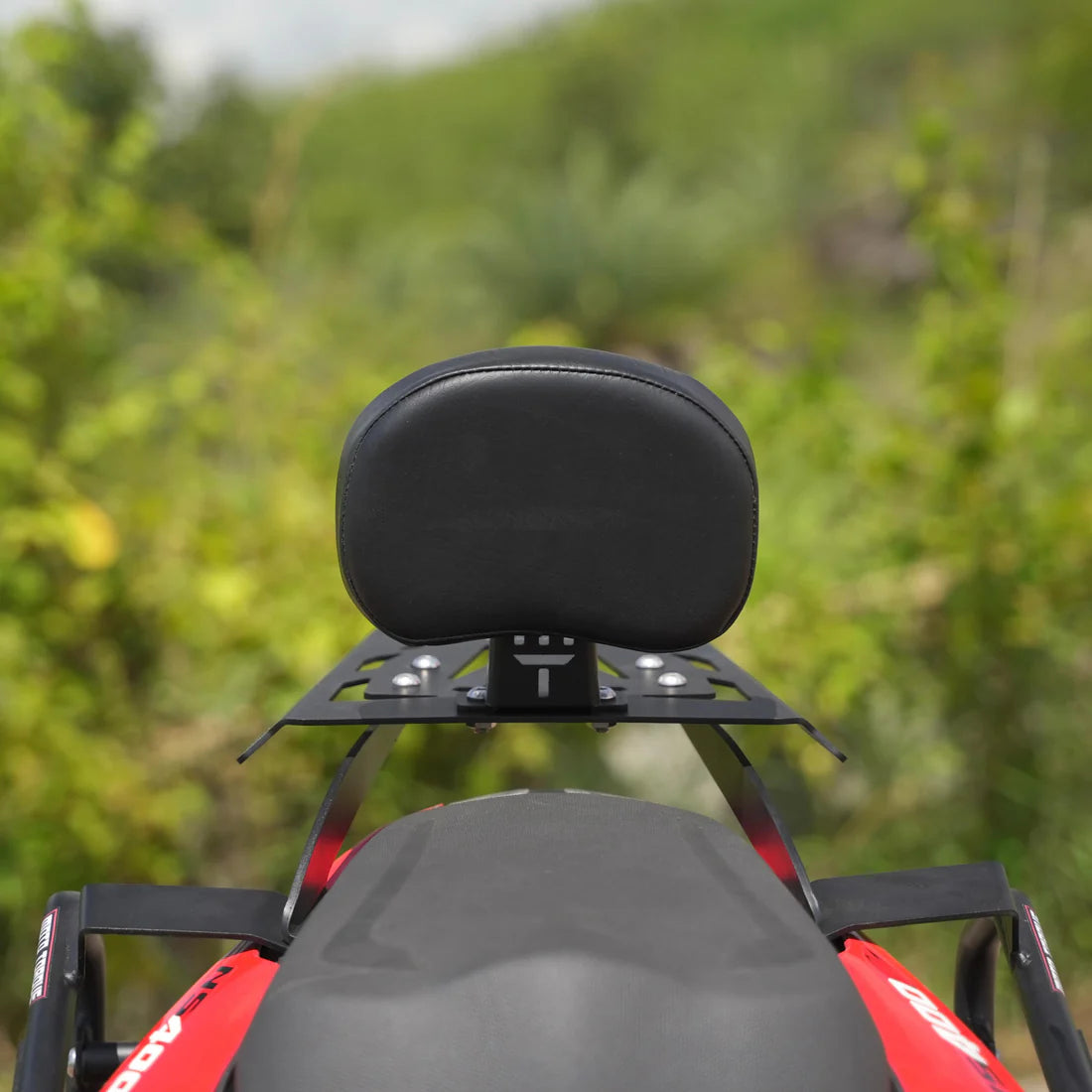 Moto Torque Removable Back Rest for Bajaj Pulsar NS400
