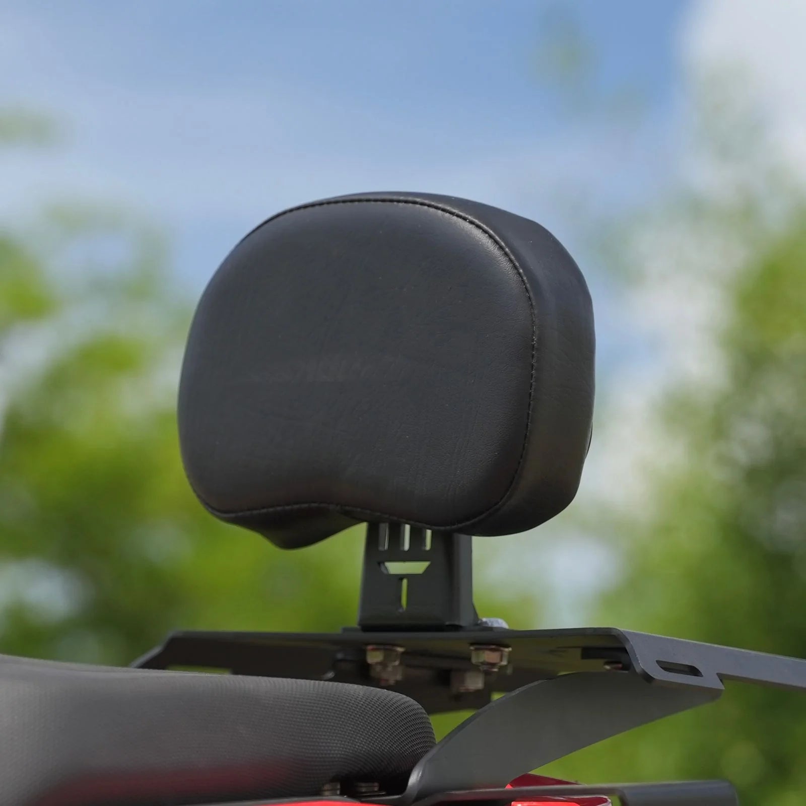 Moto Torque Removable Back Rest for Bajaj Pulsar NS400