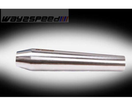 Way2Speed Spitfire Performance Exhaust (Glossy) for Royal Enfield Interceptor 650 / Continental GT 650 – Enhanced Power & Throttle Response