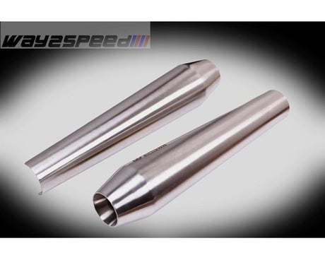Way2Speed Spitfire Performance Exhaust (Glossy) for Royal Enfield Interceptor 650 / Continental GT 650 – Enhanced Power & Throttle Response
