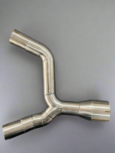 Barrel stainless steel cat delete pipe for Kawasaki Ninja 1000 performance exhaust system