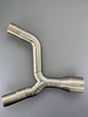 Barrel stainless steel cat delete pipe for Kawasaki Ninja 1000 performance exhaust system