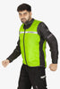 Lone Ranger Marshal High Visibility Reflective Motorcycle Riding Safety Jacket