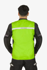 Lone Ranger Marshal High Visibility Reflective Motorcycle Riding Safety Jacket