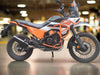 Barrel Rogue 2.0 stainless steel slip-on exhaust with link pipe for KTM Adventure 390 2025