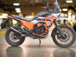 Barrel Rogue 2.0 stainless steel slip-on exhaust with link pipe for KTM Adventure 390 2025