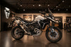 Barrel Storm stainless steel slip-on exhaust for Triumph Tiger 900 GT 2025 adventure motorcycle