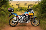 Barrel Storm stainless steel slip-on exhaust for Honda Africa Twin 1100 2020+ motorcycle