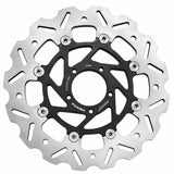 66BHP Black Floating Brake Disc for Royal Enfield Interceptor 650 and Continental GT 650